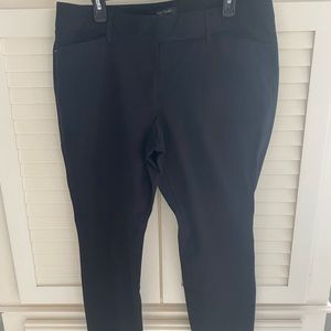 EUC Back Seam Ponte Ankle Pant Sz 14R